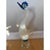 Mid 20th Century Large 18 in Mid Century Murano Glass crane heron circa 1950 By Fratelli Toso For Sale - Image 5 of 11