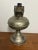 Silver Antique Rayo Center Draft Kerosene Oil Lamp Nickel Plated Missing Tank Cap For Sale - Image 8 of 14