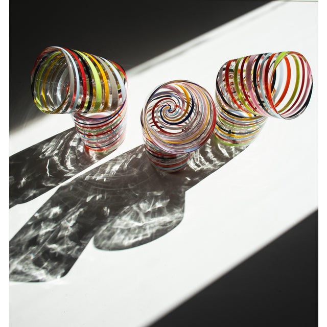 Drinking Set by Maryana Iskra for Ribes, Set of 6 For Sale - Image 17 of 18