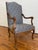 Early 20th Century French Carved Upholstered Side Chair For Sale - Image 12 of 13