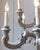 20th Century French Carved and Painted Wood Twelve-Light Chandelier For Sale - Image 9 of 18