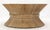 Wood Mid-Century Modern McGuire Round Wheat Bamboo Sheaf Base Coffee Table For Sale - Image 7 of 12