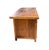 Vintage Asian Cantonese Natural Wood Low Chest 26.25" H For Sale In New York - Image 6 of 6