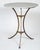 Art Nouveau Antique Iron Garden Table, Arras, France, Circa 1900 For Sale - Image 3 of 7
