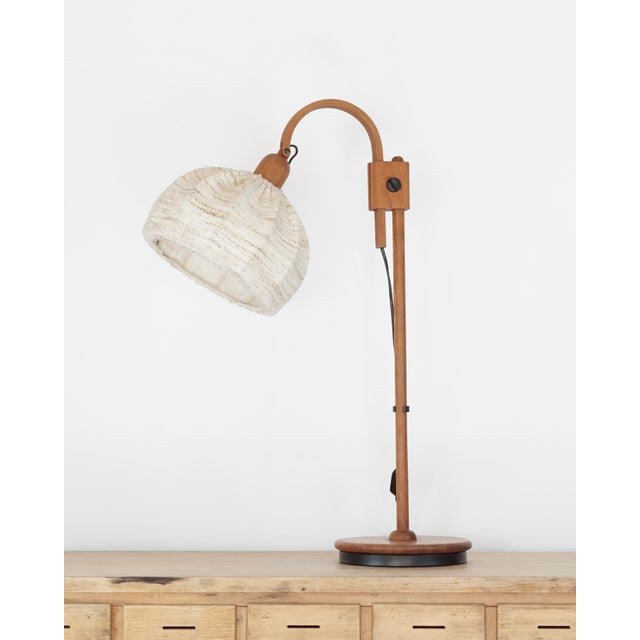 Danish Table Lamp from Domus, 1960s For Sale - Image 4 of 5