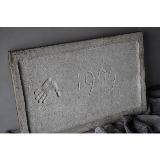 Slate Stone Mosaic Coffee Table by Paul Kingma, the Netherlands, 1964 For Sale - Image 9 of 10