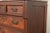 Herter Brothers Style Antique Eastlake Victorian Carved Burled Walnut Marble Top Dresser With Mirror, Circa 1880s For Sale - Image 12 of 17