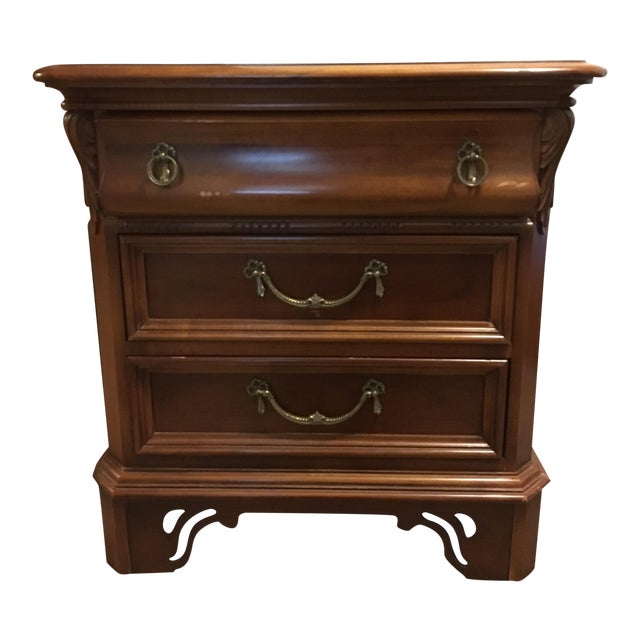 Lexington Lynn Hollyn Cherry Commode Nightstand Chairish