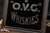Early 20th Century 1920s Andrew Usher & Co. Reverse-Painted Glass Whisky Advertising Sign For Sale - Image 5 of 5