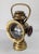 Shabby Chic 19th or 20th Century Brass Bicycle Carriage "Neverout" Lantern For Sale - Image 3 of 13