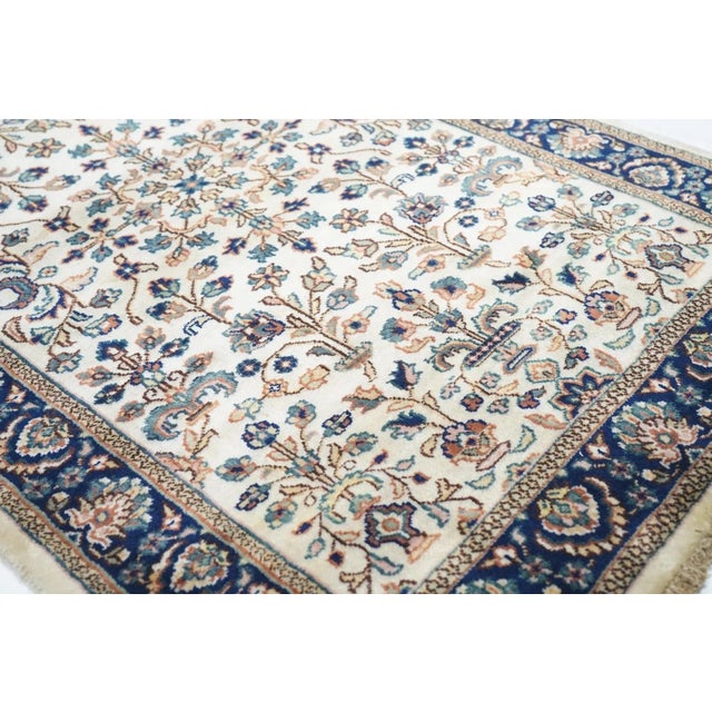 19th Century Antique Sarouk Runner 2'8'' X 8'2'' For Sale - Image 5 of 9