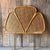 Cane Petal Single Bead Headboard For Sale - Image 8 of 8