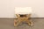 French Louis XVI Inspired Curule Stool For Sale - Image 10 of 13
