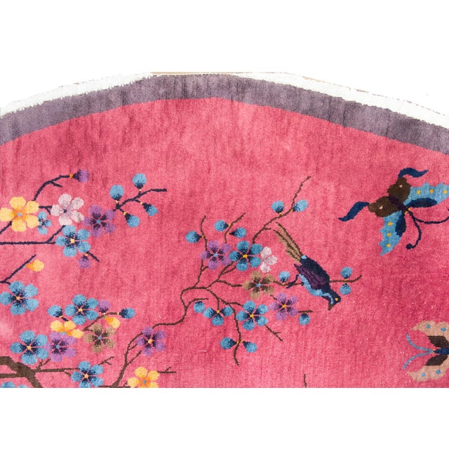 Early 20th Century Chinese Art Deco Rug For Sale - Image 4 of 15