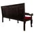18th Century English Carved Oak Settle with Upholstered Seat For Sale - Image 9 of 16