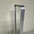 Black Vintage Italian Floor Mirror in Aluminum and Green Marble, 1970s For Sale - Image 8 of 15