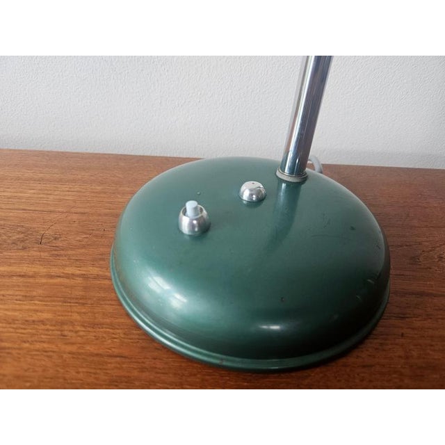Mid-Century Industrial Table Lamp by Helo Leuchten, Germany, 1950s For Sale - Image 6 of 15