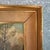 Gold Pair of Petite Mid-Century Birch Trees & River Landscape Paintings For Sale - Image 8 of 10