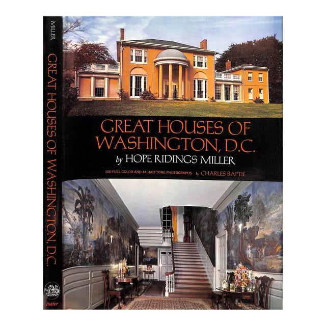 "Great Houses of Washington, d.c." 1969 Miller, Hope Ridings For Sale