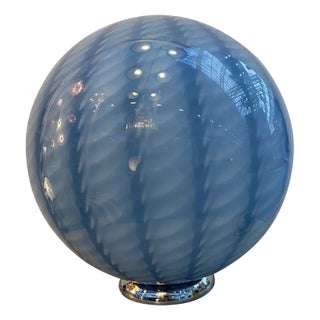 Italian Table Lamp in Murano Glass by Simoeng For Sale