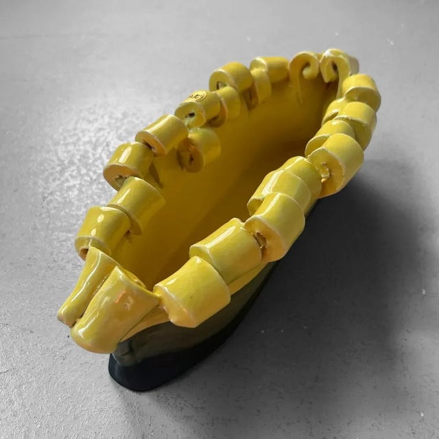 Mid-Century Ceramic Ikebana Centerpiece, Japan, 1950s For Sale - Image 14 of 18