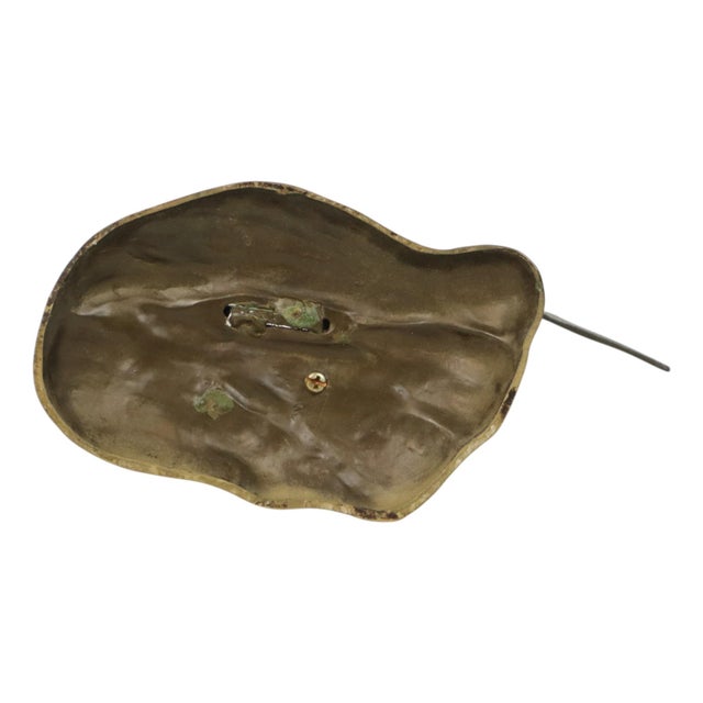 Mid-Century Modern Brass Heron Figurine, 1950s For Sale - Image 14 of 16