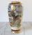Japanese Vintage Signed Japanese Satsuma Vase For Sale - Image 3 of 10