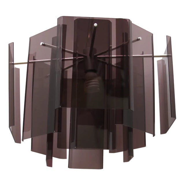 Mid-Century Suspension Lamp, 2010s For Sale