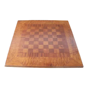 Tiger Maple Chessboard