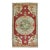 Early 20th Century Turkish Oushak Rug - 3'11" x 6'11" For Sale