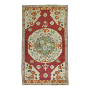 Turkish Oushak Rug