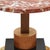 1990s Italian Modern Demilune Console Table by Ettore Sottsass, 1990s For Sale - Image 5 of 9