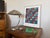 Framed 20”x24” Original Wall Alcohol Ink Painting by Ca Artist B. Leeds titled RGB1. Framed professionally with museum...
