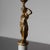 Pair of Candleholders with Karyatids, Bronze & Marble, Berlin Early 19th Century For Sale - Image 12 of 12