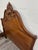 Antique Full Size Late Victorian Carved Walnut Bed For Sale - Image 10 of 18