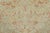 Traditional Antique Persian Tabriz Rug in Green and Terracotta Floral Design - Rug & Kilim For Sale - Image 3 of 7