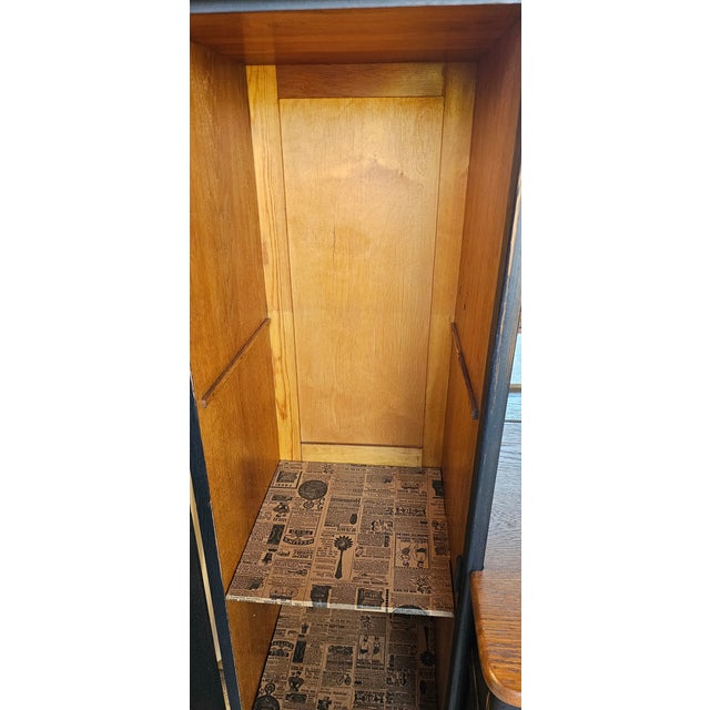 Art Nouveau Style Server Buffet/ Coffee Station/ Bar Station, Circa 1920's For Sale - Image 18 of 18
