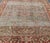 Persian Antique Serapi Rug with All-Over Geometric Design in Gray-Blue and Red. Keivan Woven Arts / Rug / V21-0812-15487,...