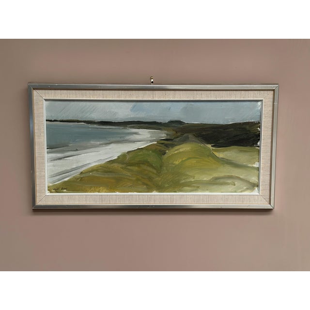 Allan Erwö, Landscape, 1960s, Oil on Canvas, Framed For Sale - Image 17 of 17