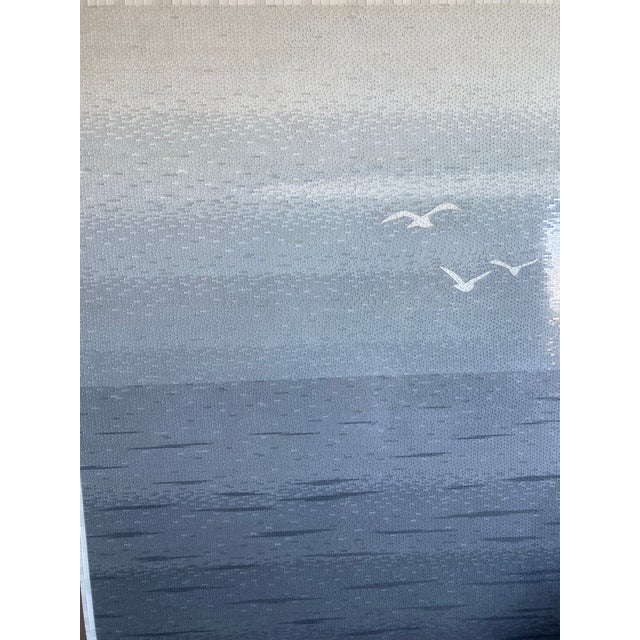 Christopher Guy Handcrafted Mosaic - Beach For Sale - Image 10 of 14