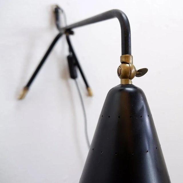 1950s Lamps by Svend Aage Holm Sørensen for Holm Sørensen & Co., 1950s, Set of 2 For Sale - Image 5 of 16