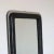 Rectangular Mirror with Black Leather Frame, 1970s For Sale - Image 4 of 9