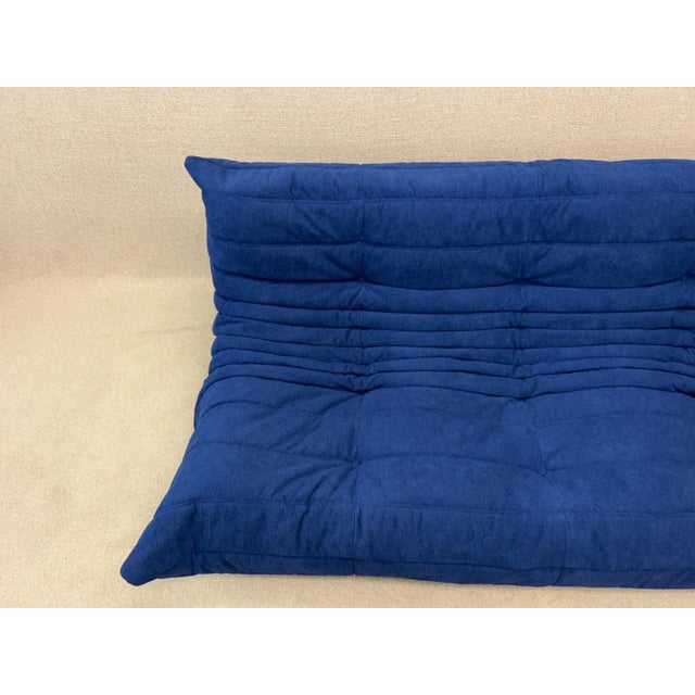 Vintage Three-Seater Sofa by Michel Ducaroy for Ligne Roset, 2013 For Sale - Image 6 of 18