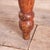 Brown Antique Victorian Pine Farmhouse Kitchen Table For Sale - Image 8 of 13