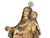 Religious Baroque Style Virgin of Mercy Statue, 18th Century, Wood For Sale - Image 5 of 8