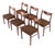 GS60 Chairs in Teak by Arne Wahl Iversen, Set of 6 For Sale - Image 6 of 6