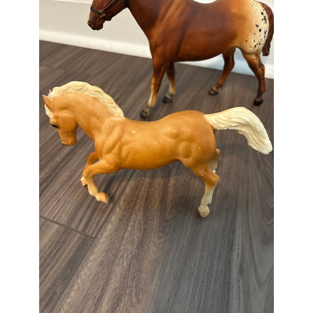 Tan 2 Vintage Breyer Molding Co Model Horses For Sale - Image 8 of 10