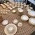 Late 20th Century Wedgwood Florentine Gold Dragon Dishes- 114 Pieces Service for 12 For Sale - Image 9 of 12