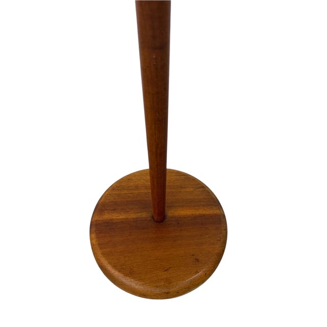 Mid 20th Century Danish Modern Teak Floor Lamp For Sale - Image 4 of 7