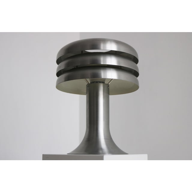 Hans-Agne Jakobsson Mid-Century Modern Table Lamp by Hans-Agne Jakobsson for Markaryd, 1960 For Sale - Image 4 of 13